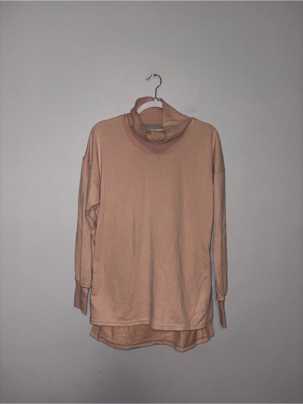Champion | Pink Turtleneck Sweatshirt | Size Medium